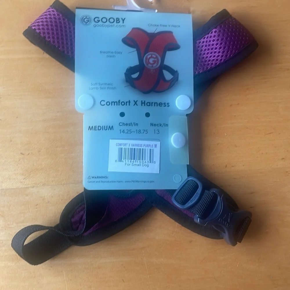 Gooby Comfort X Harness Size medium